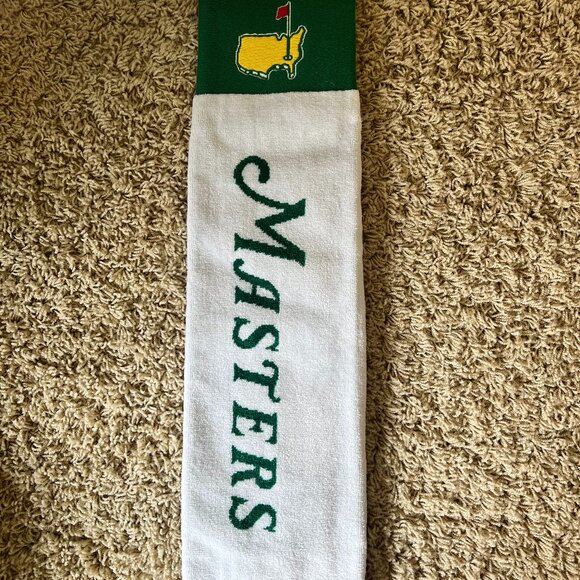 Masters Accessories Masters Golf Towel Trifold White New With Tags 224 Poshmark